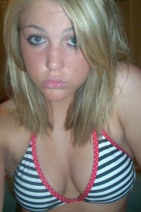 Sarah sexy sur msn