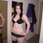 Vanessa en lingerie sexy