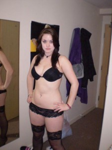 Vanessa en lingerie sexy